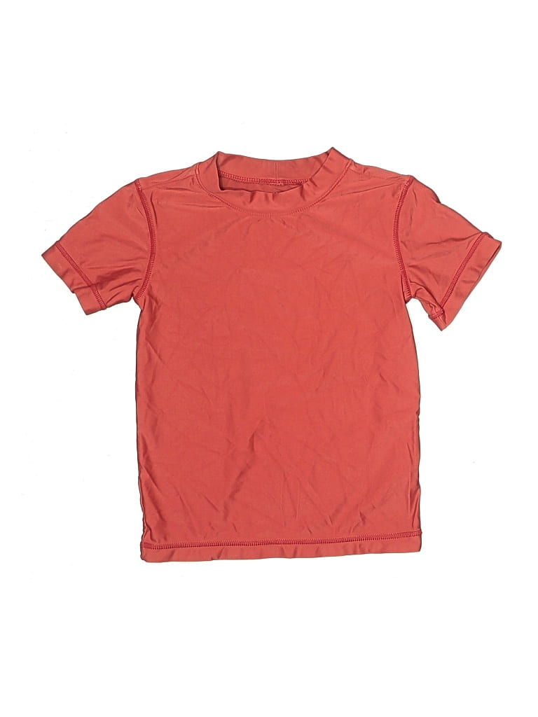Pre-owned Primary Clothing Kids' Short Sleeve T-shirt In Red