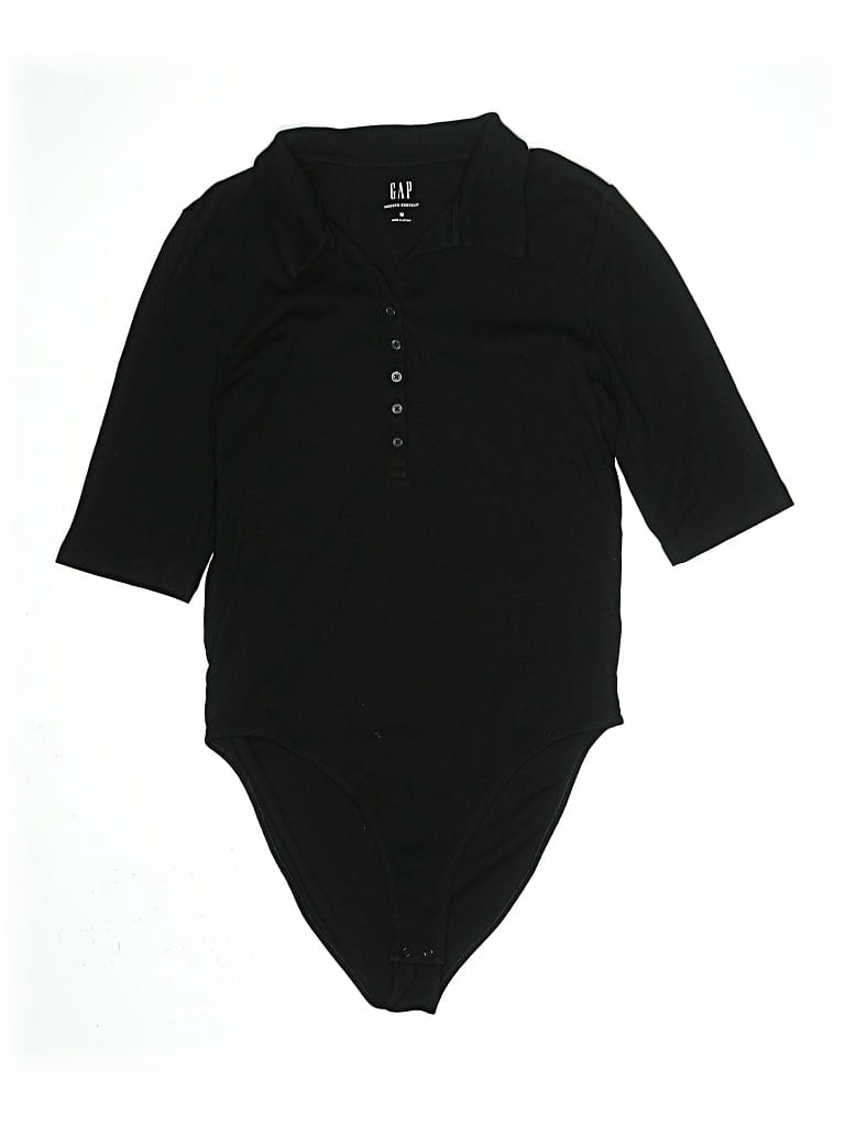 Pre-owned Gap Bodysuit In Black