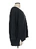 New Directions Black Pullover Sweater Size L - photo 4