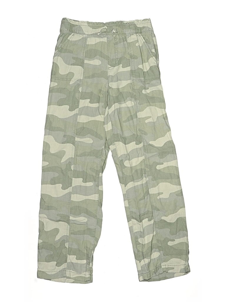 Pre-owned Abercrombie Kids' Cargo Pants In Green