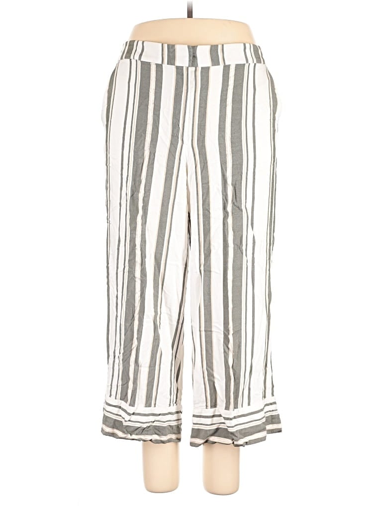 Pre-owned Ann Taylor Loft Outlet Casual Pants In Green