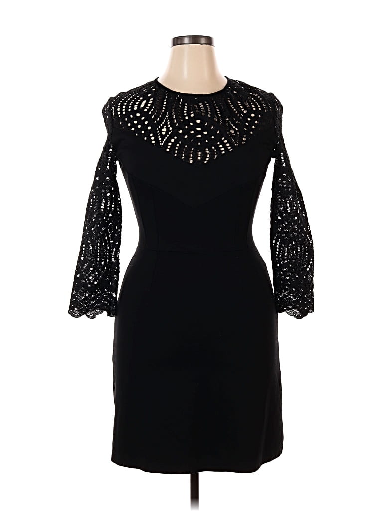 Pre-owned Just Cavalli Cocktail Dress In Black
