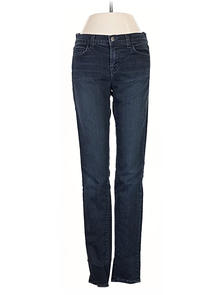 Pre-owned J Brand Jeans In Blue
