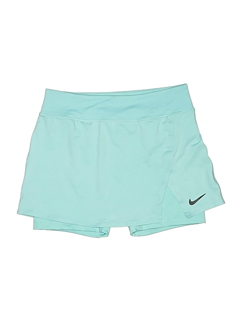 Pre-owned Nike Active Skort In Blue