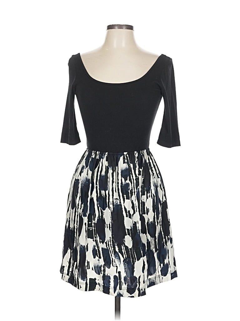 Pre-owned Eight Sixty Casual Dress In Black