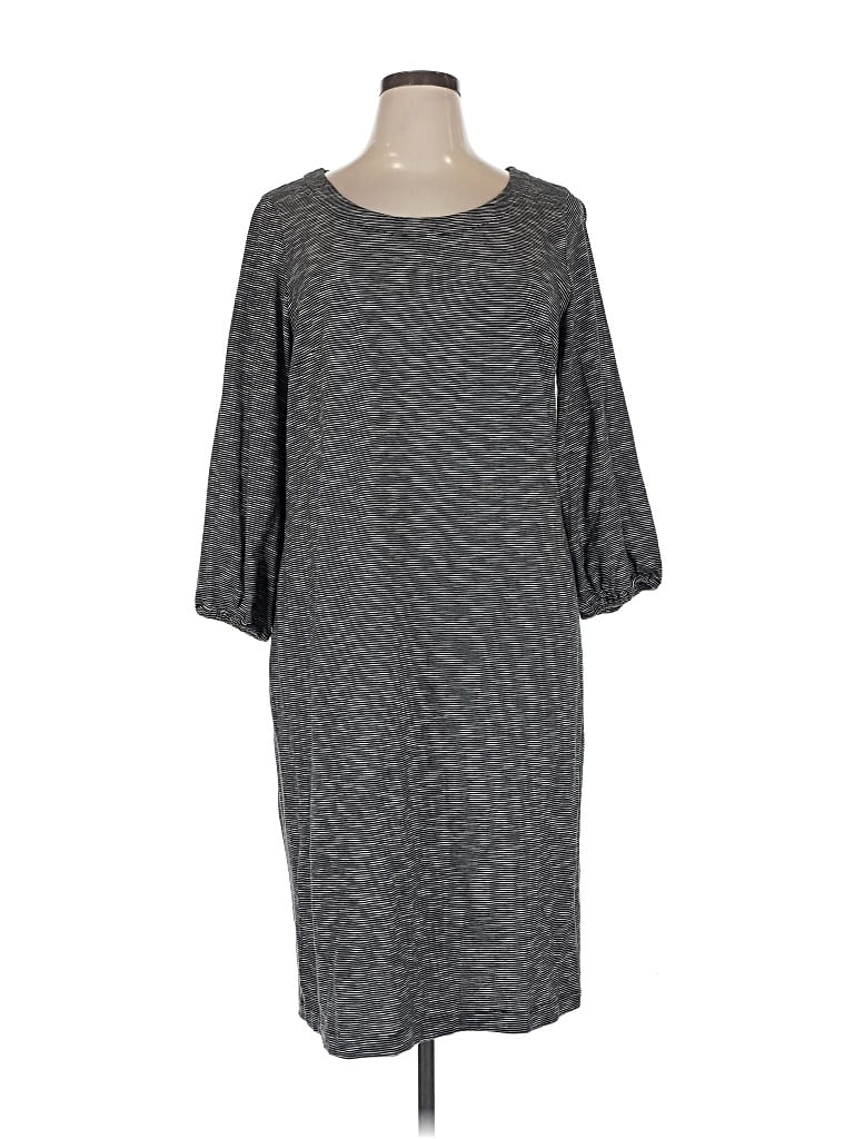 Pre-owned Talbots Casual Dress In Gray
