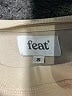 feat Color Block Tan Pullover Sweater Size S - photo 4
