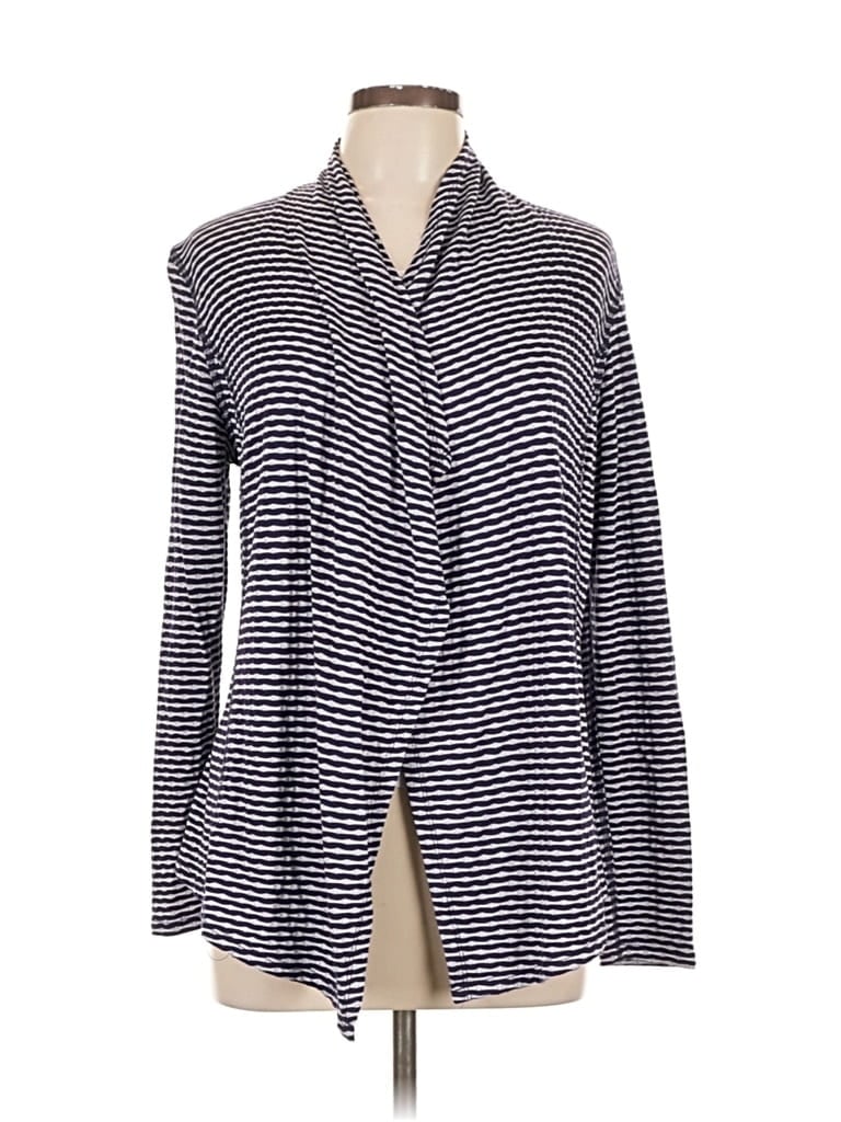 Pre-owned Market & Spruce Cardigan Sweater In Gray