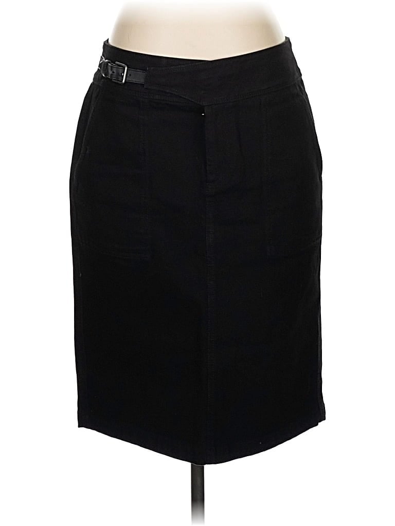 Pre-owned Lauren Jeans Co. Formal Skirt In Black