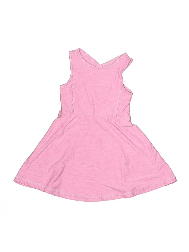 Pre-owned Hanna Andersson Kids' Dress In Pink