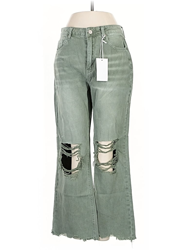 Zenana Jeans In Green