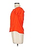Old Navy Orange Short Sleeve Blouse Size L - photo 5