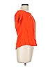 Old Navy Orange Short Sleeve Blouse Size L - photo 4