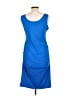Unbranded Blue Casual Dress Size L - photo 2