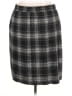 Lands' End Plaid Black Formal Skirt Size 1X - photo 2