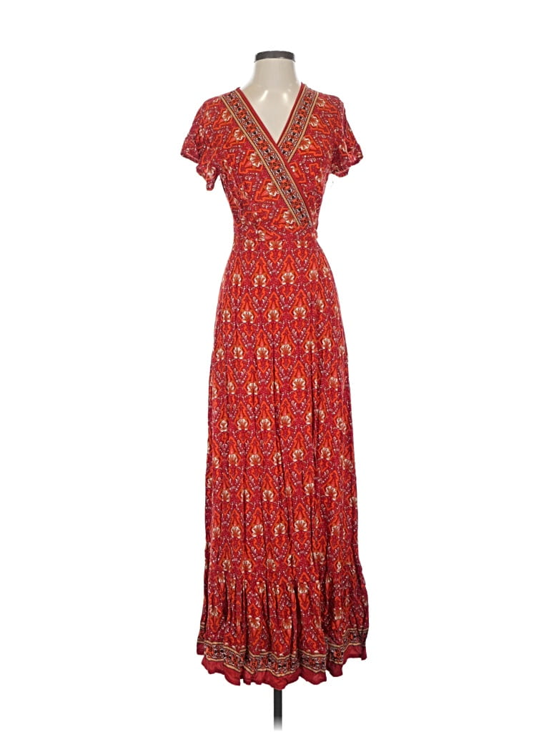 Pre-owned Zesica Casual Dress In Red