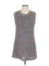 Ella Moss Tweed Gray Casual Dress Size L - photo 1