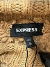 Express Tweed Tan Turtleneck Sweater Size XS - photo 7
