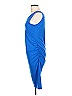 Unbranded Blue Casual Dress Size L - photo 5