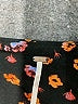 Free People Floral Black Romper Size 2 - photo 4