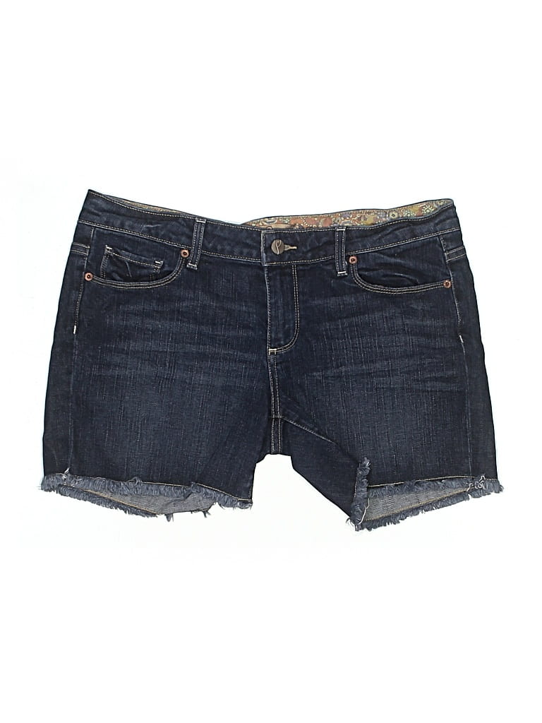 Pre-owned Paige Denim Shorts In Blue
