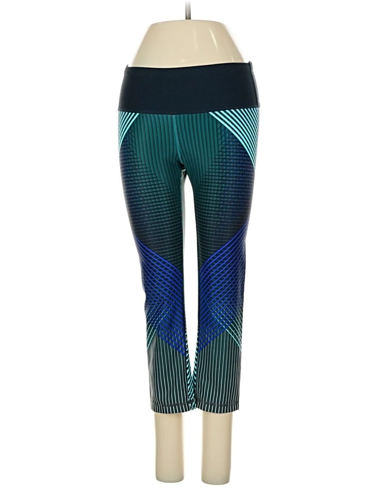 Pre-owned Gap Fit Active Pants In Blue