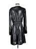 MICHAEL Michael Kors Metallic Silver Cocktail Dress Size S - photo 2