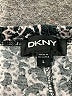DKNY Animal Print Black Casual Pants Size L - photo 7