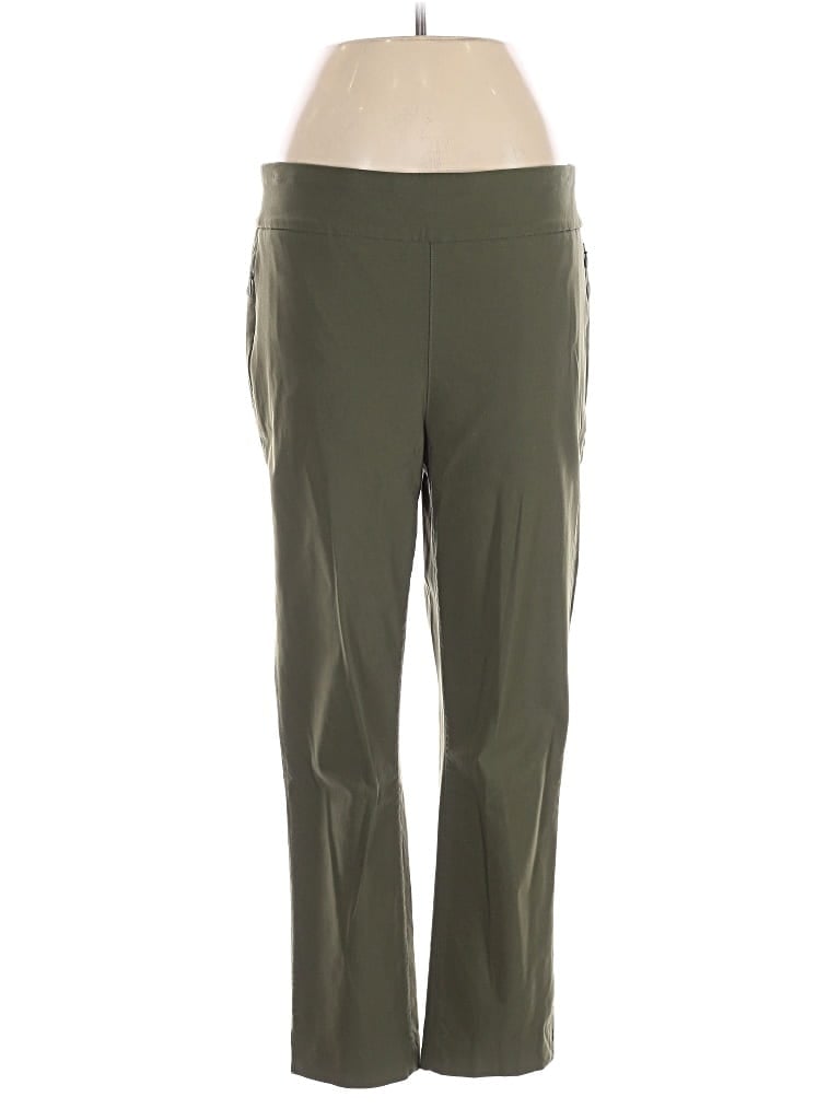 Pre-owned Chico's Active Pants In Green