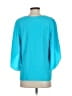 Anna Cate Teal 3/4 Sleeve Blouse Size XS - photo 2