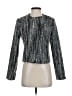 CAbi Metallic Silver Blazer Size 4 - photo 1
