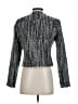 CAbi Metallic Silver Blazer Size 4 - photo 2