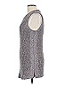 Ella Moss Tweed Gray Casual Dress Size L - photo 5