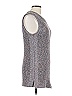 Ella Moss Tweed Gray Casual Dress Size L - photo 4
