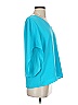 Anna Cate Teal 3/4 Sleeve Blouse Size XS - photo 4