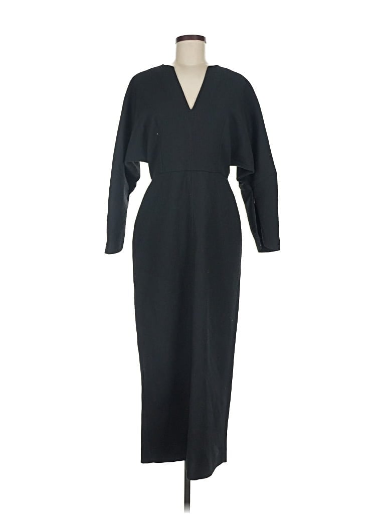 Pre-owned Karen Millen Casual Dress In Black