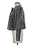 CAbi Metallic Silver Blazer Size 4 - photo 5