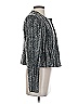 CAbi Metallic Silver Blazer Size 4 - photo 4