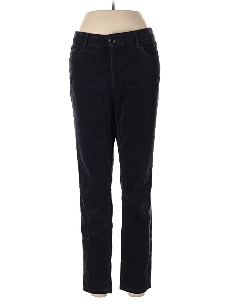 Pre-owned Ann Taylor Loft Casual Pants In Black