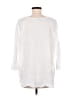 Sunday in Brooklyn 100% Polyester White Orange 3/4 Sleeve Blouse Size M (estimated) - photo 2