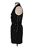 Leifsdottir Solid Black Cocktail Dress Size 0 - photo 5