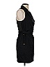 Leifsdottir Solid Black Cocktail Dress Size 0 - photo 4