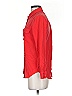 Equipment Red Long Sleeve Button-Down Shirt Size XS - photo 5