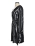 MICHAEL Michael Kors Metallic Silver Cocktail Dress Size S - photo 5