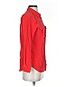 Equipment Red Long Sleeve Button-Down Shirt Size XS - photo 4