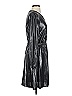 MICHAEL Michael Kors Metallic Silver Cocktail Dress Size S - photo 4