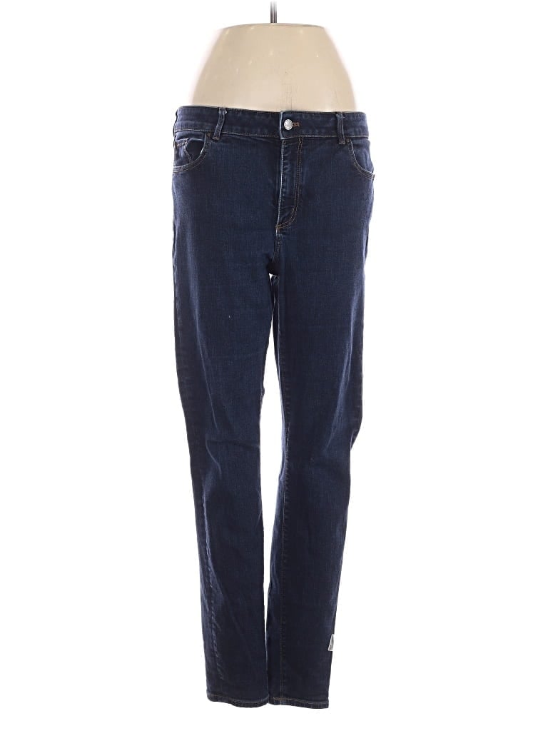 Pre-owned Ann Taylor Jeans In Blue