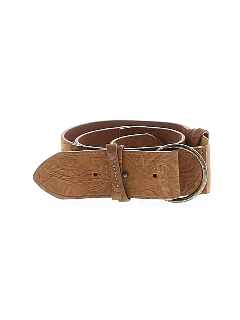 Pre-owned Unbranded Belt In Brown