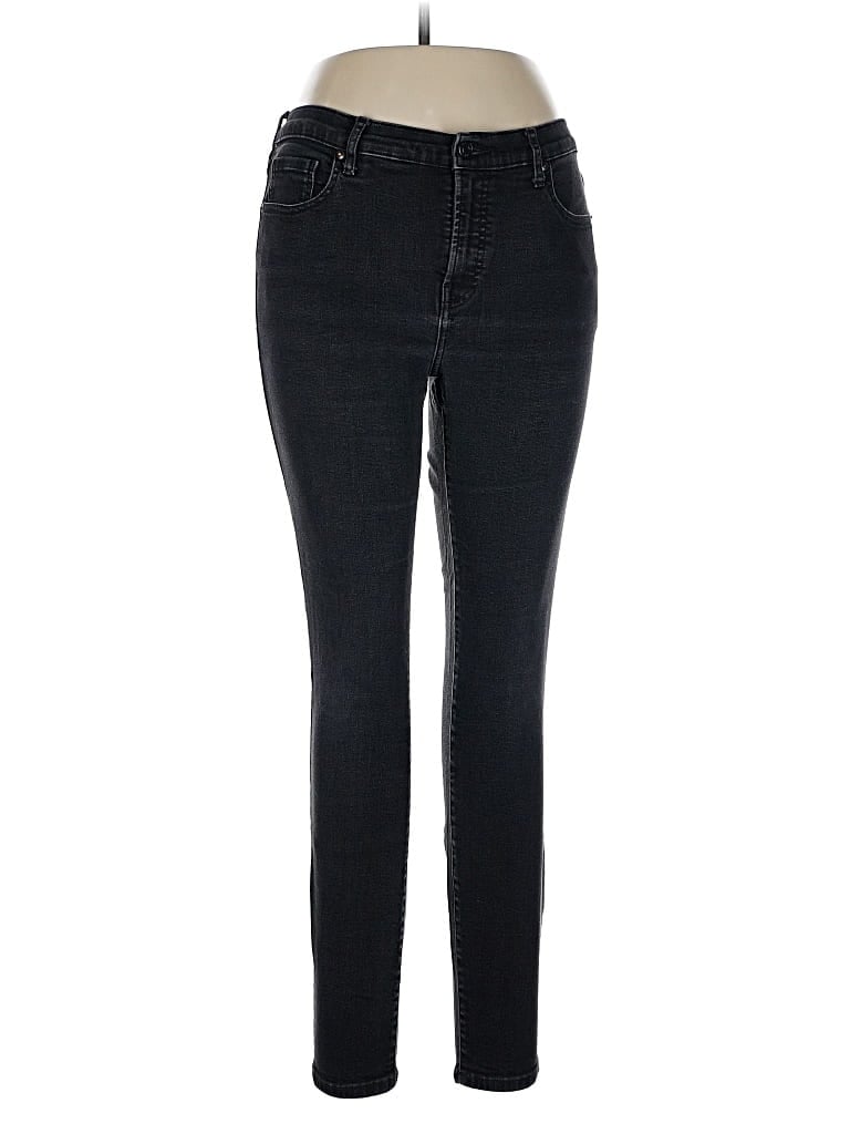Pre-owned Everlane Jeans In Black