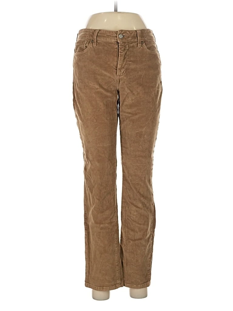 Pre-owned Nydj Casual Pants In Brown